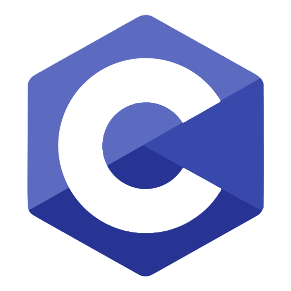 c logo